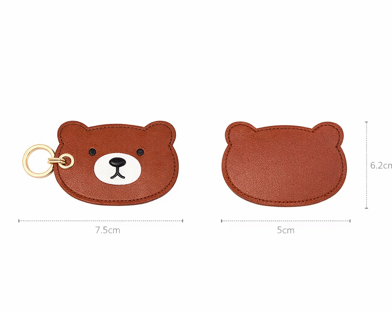Little Explorer Universal Tracker Charm — Brown Bear — product image 2