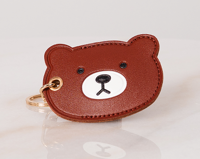 Little Explorer Universal Tracker Charm — Brown Bear — product image 1