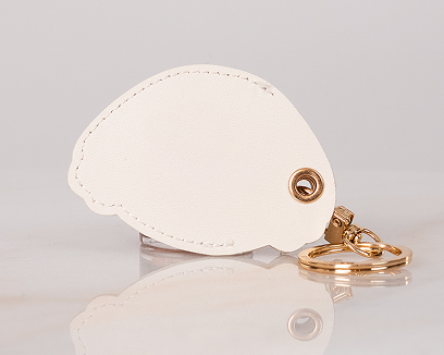 Little Explorer Universal Tracker Charm — White Dog — product image 2