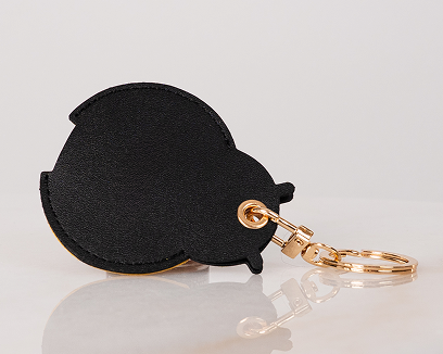 Little Explorer Universal Tracker Charm — Yellow Ladybug — product image 5