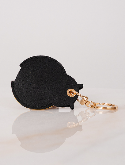 Little Explorer Universal Tracker Charm — Yellow Ladybug — product image 5