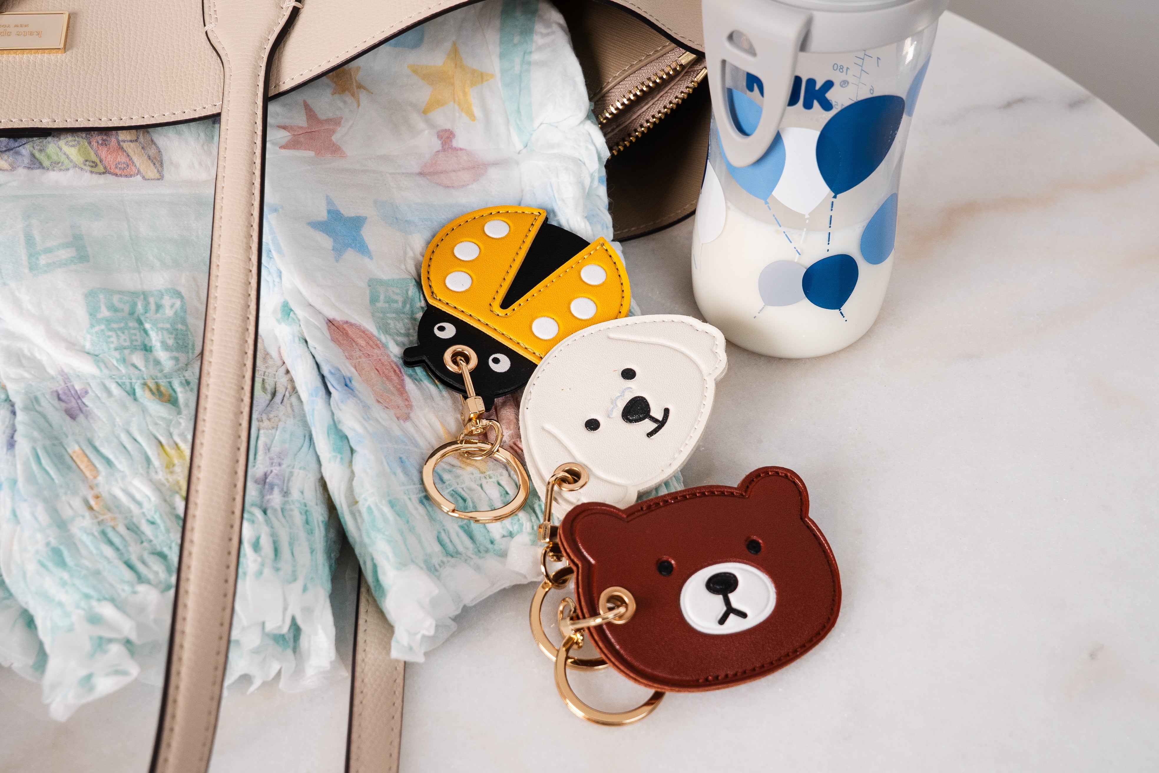 Little Explorer Tracker Charm