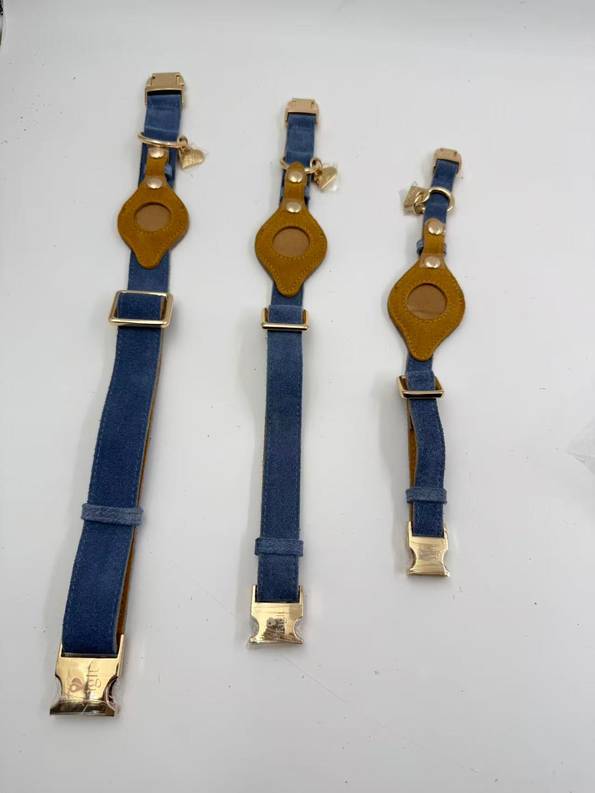 Heirloom Suede Dog Collar