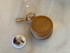 Keep Close Vegan Leather Mini Clip Pouch — Tan — product image 2