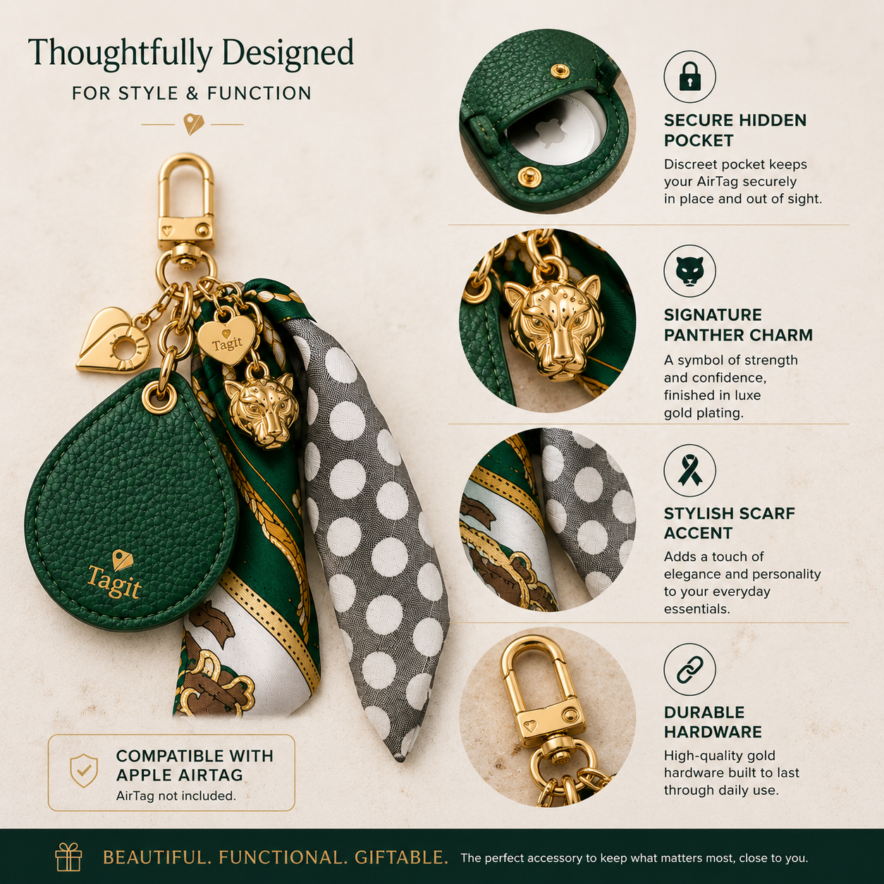 The Founder Collection | Luxury Gift Set by TagIt