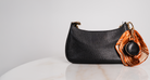 Keep Close Vegan Leather Mini Clip Pouch — Black — product image 4
