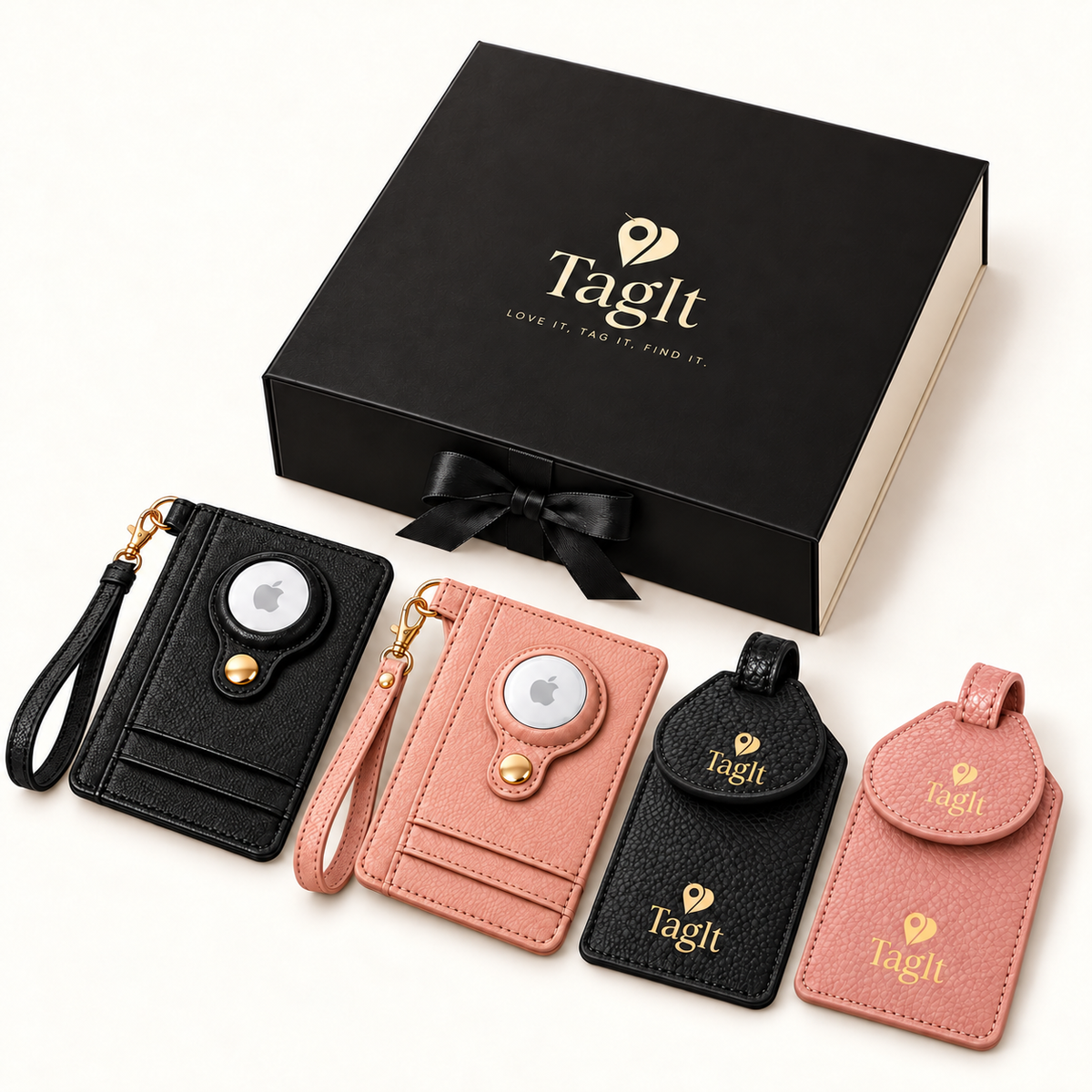 Away Together Gift Set — complete contents and TagIt gift box — all-groups