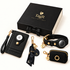 City Companion Gift Set — complete contents with coordinated Keep Close keychain and gift box — all-groups