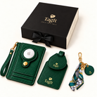 Emerald Signature Gift Set — complete contents with coordinated Keep Close keychain and gift box — all-groups