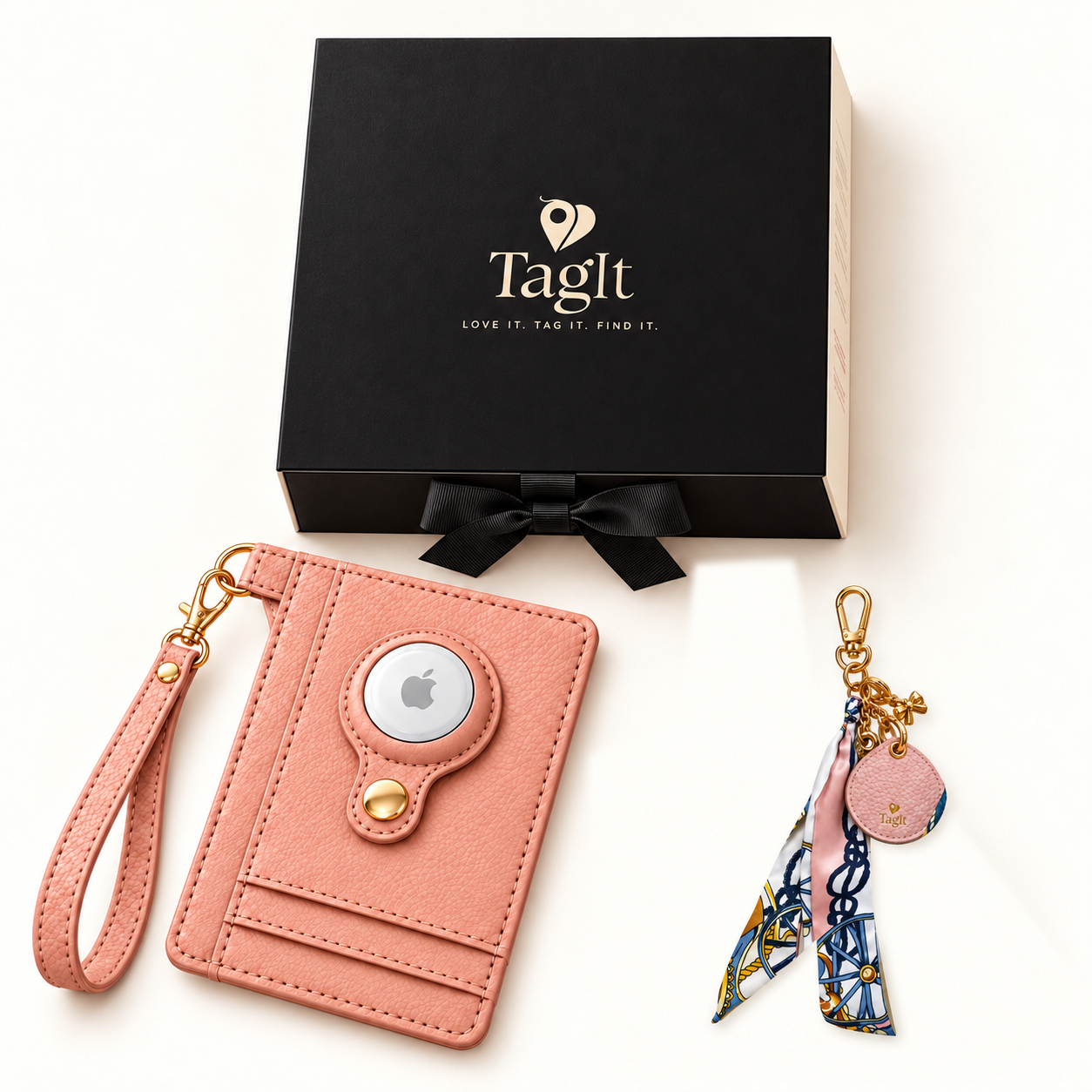 Everyday Duo Gift Set — complete contents with coordinated Keep Close keychain and gift box — all-groups