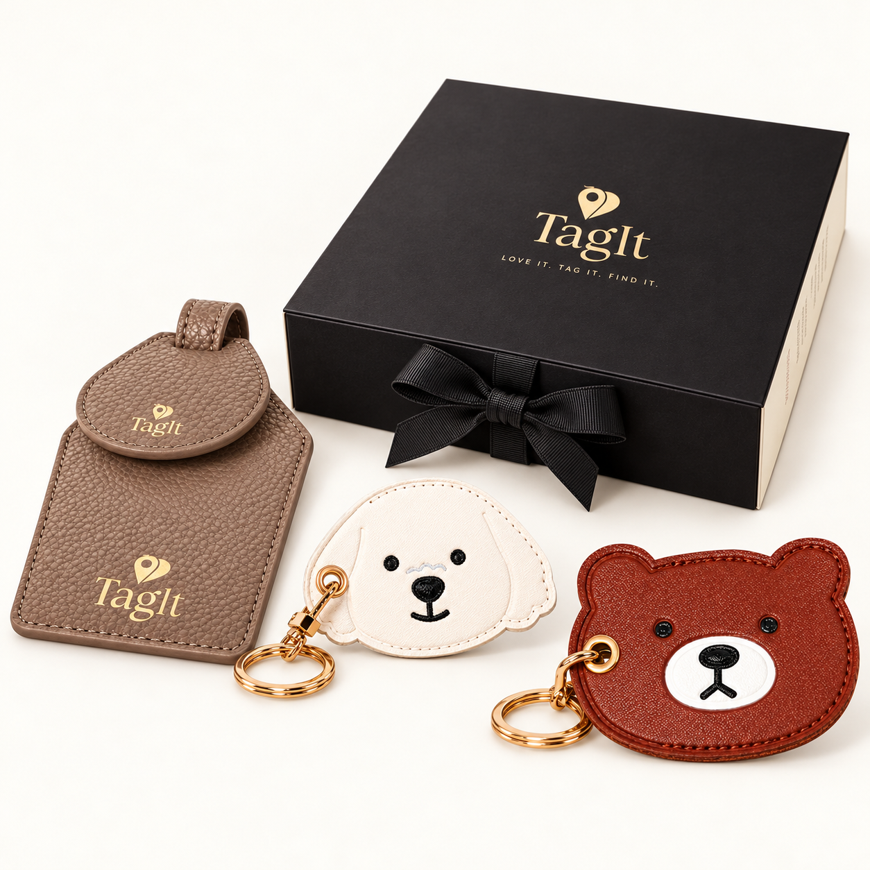 Family Adventure Gift Set — complete contents and TagIt gift box — all-groups