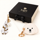 Grown Up & Me Gift Set — complete contents with coordinated Keep Close keychain and gift box — all-groups