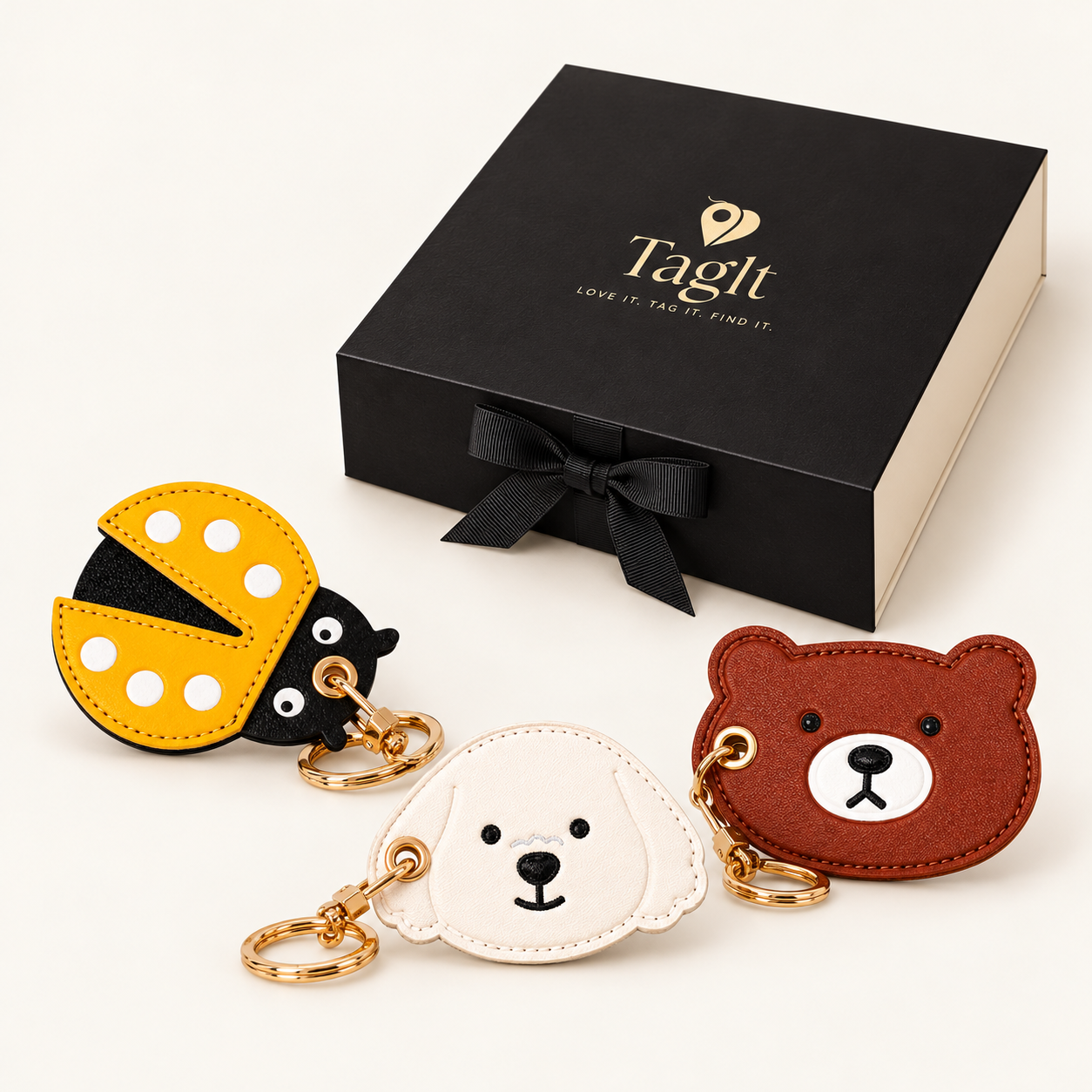 Little Explorer Trio Gift Set — complete contents and TagIt gift box — all-groups