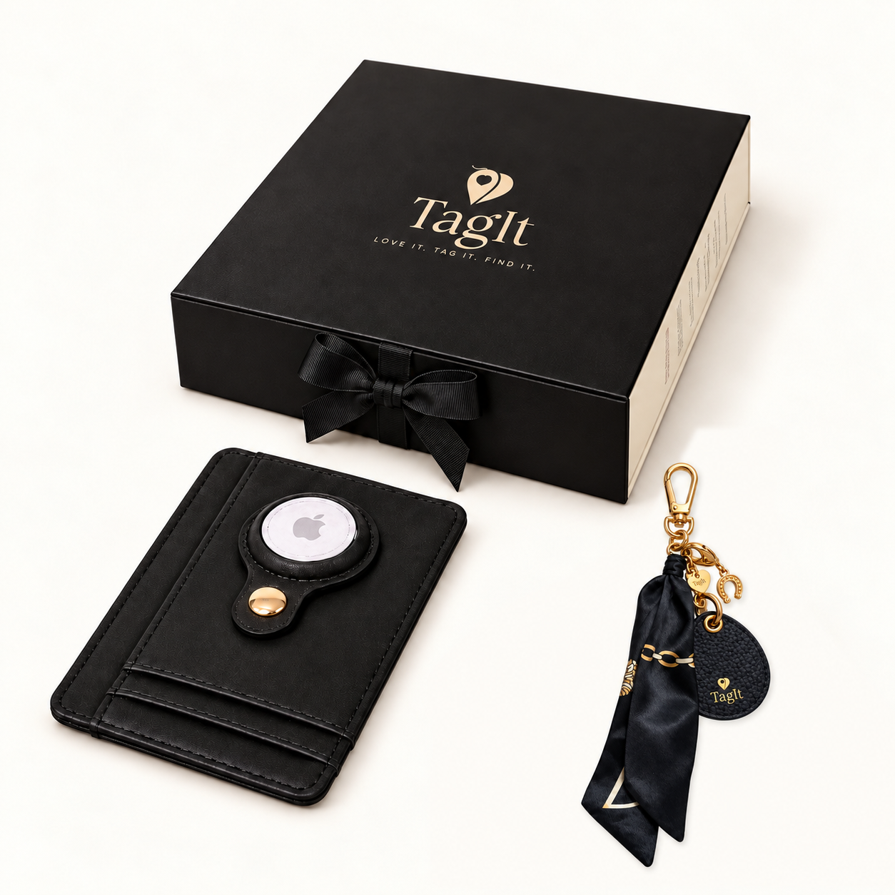 Original Essentials Gift Set — complete contents with coordinated Keep Close keychain and gift box — all-groups