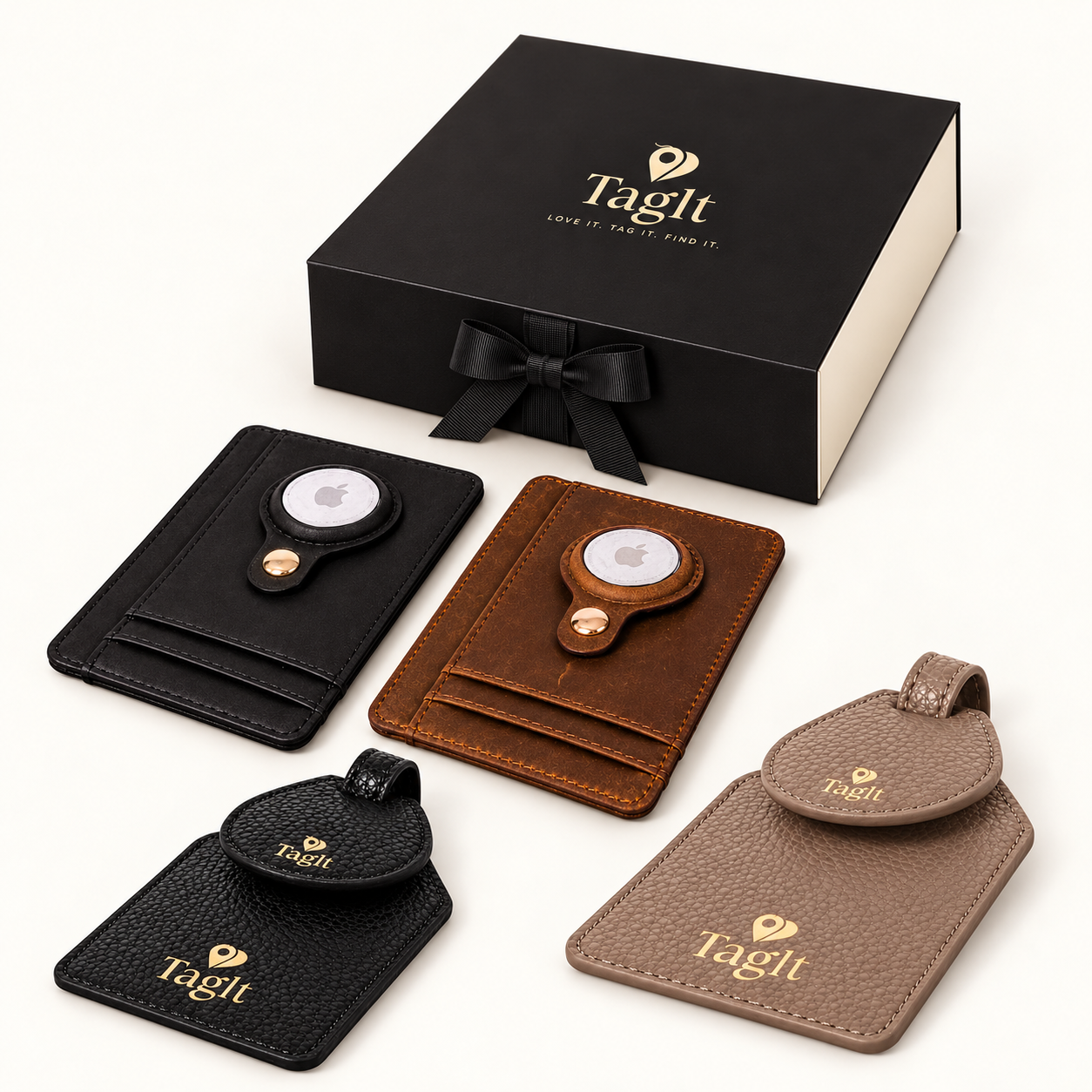 Original Travel Pair Gift Set — complete contents and TagIt gift box — all-groups