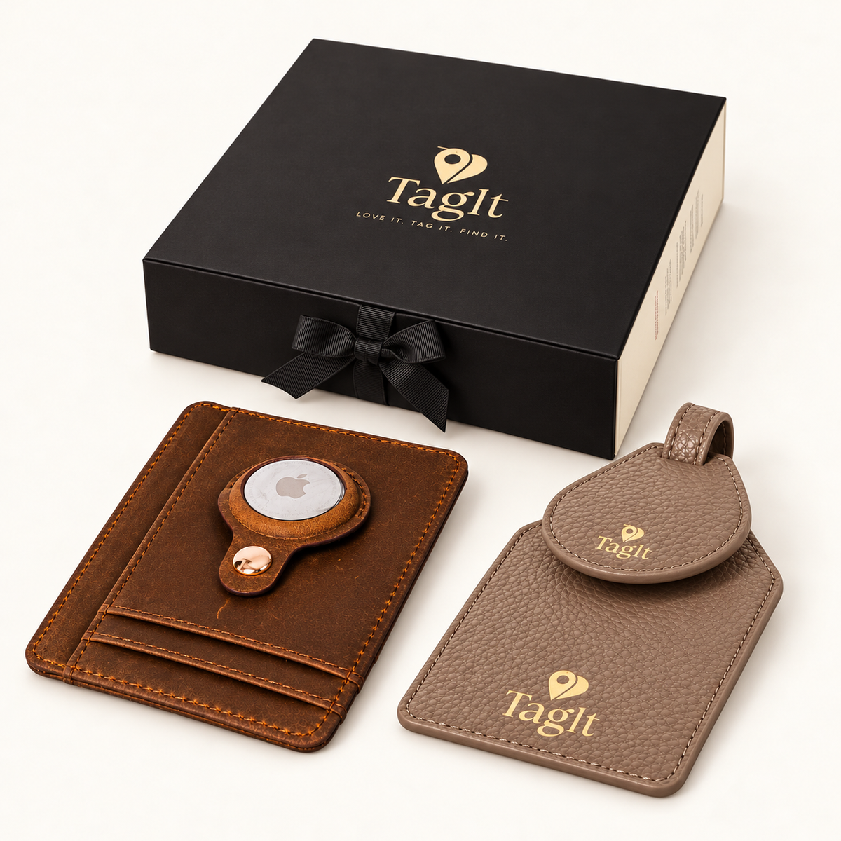 Original Traveller Gift Set — complete contents and TagIt gift box — all-groups