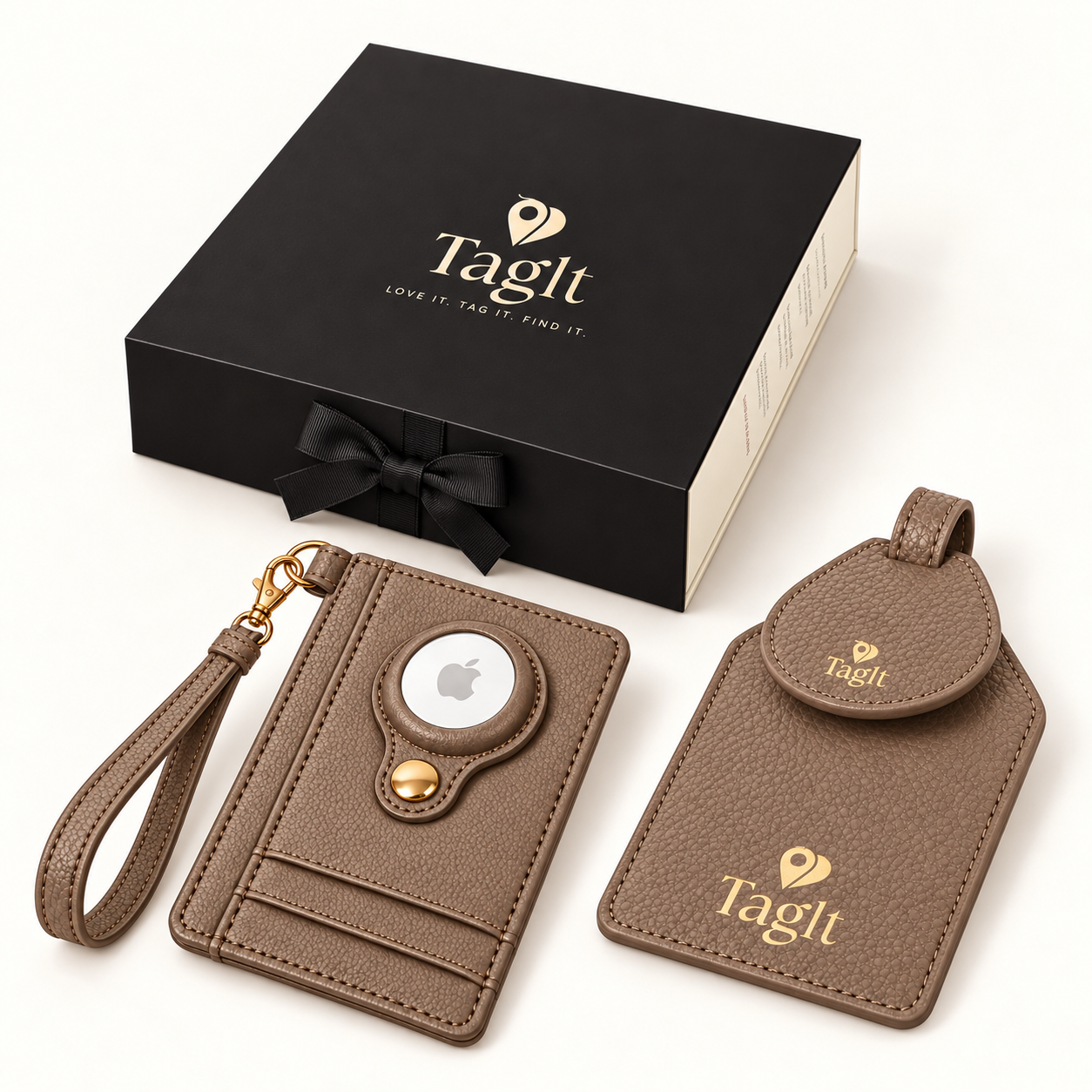Ready for Departure Gift Set — complete contents and TagIt gift box — all-groups