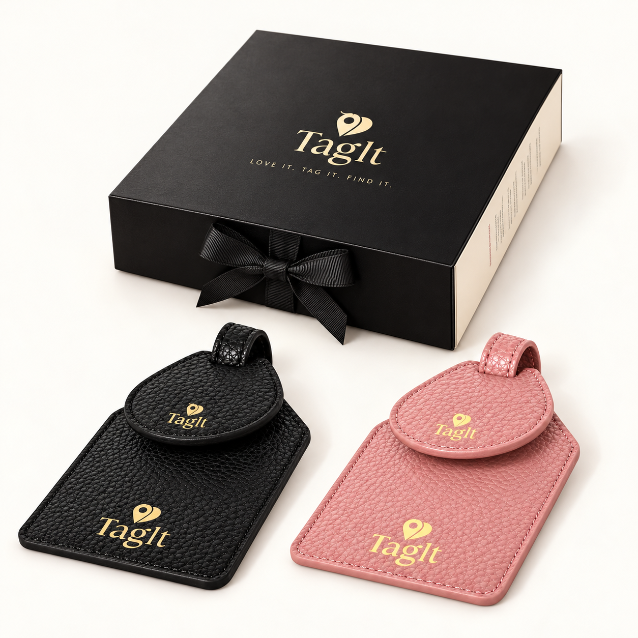 Travel Partners Gift Set — complete contents and TagIt gift box — all-groups