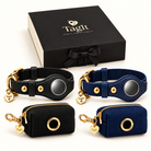 Two Dog Essentials Gift Set — complete contents and TagIt gift box — all-groups