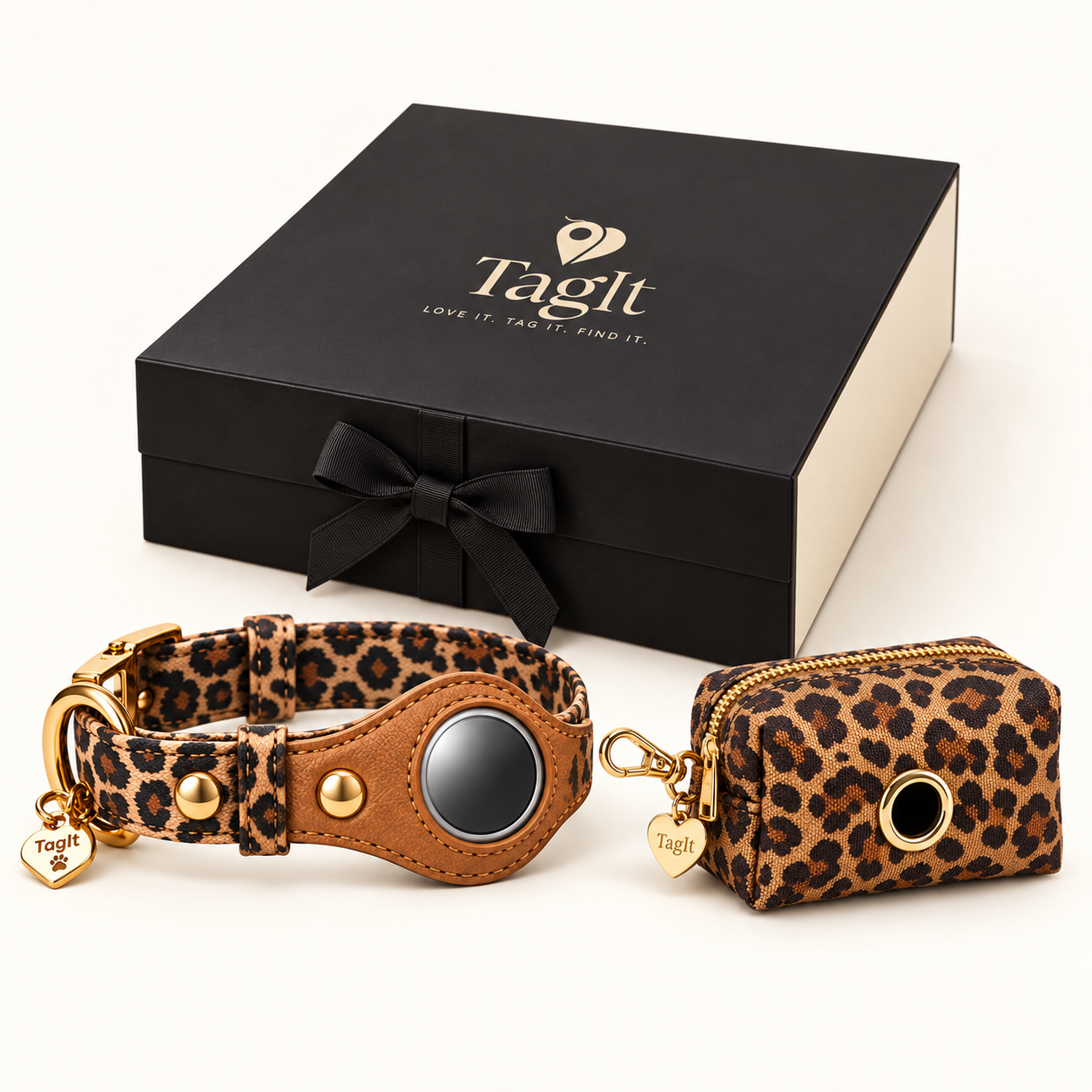 Walk Essentials Gift Set — complete contents and TagIt gift box — all-groups
