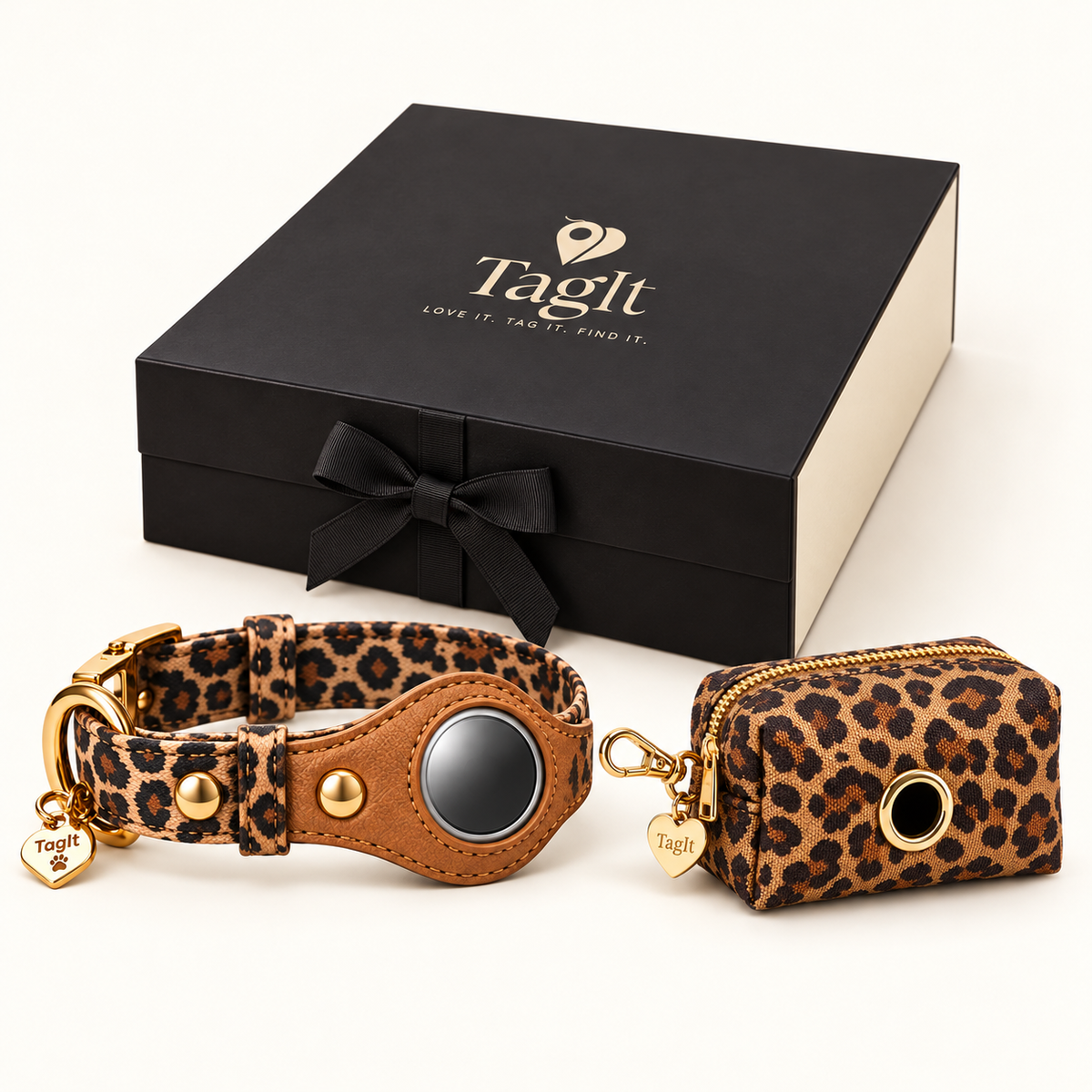 Walk Essentials Gift Set — complete contents and TagIt gift box — all-groups