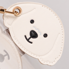Little Explorer Universal Tracker Charm — White Dog — product image 5